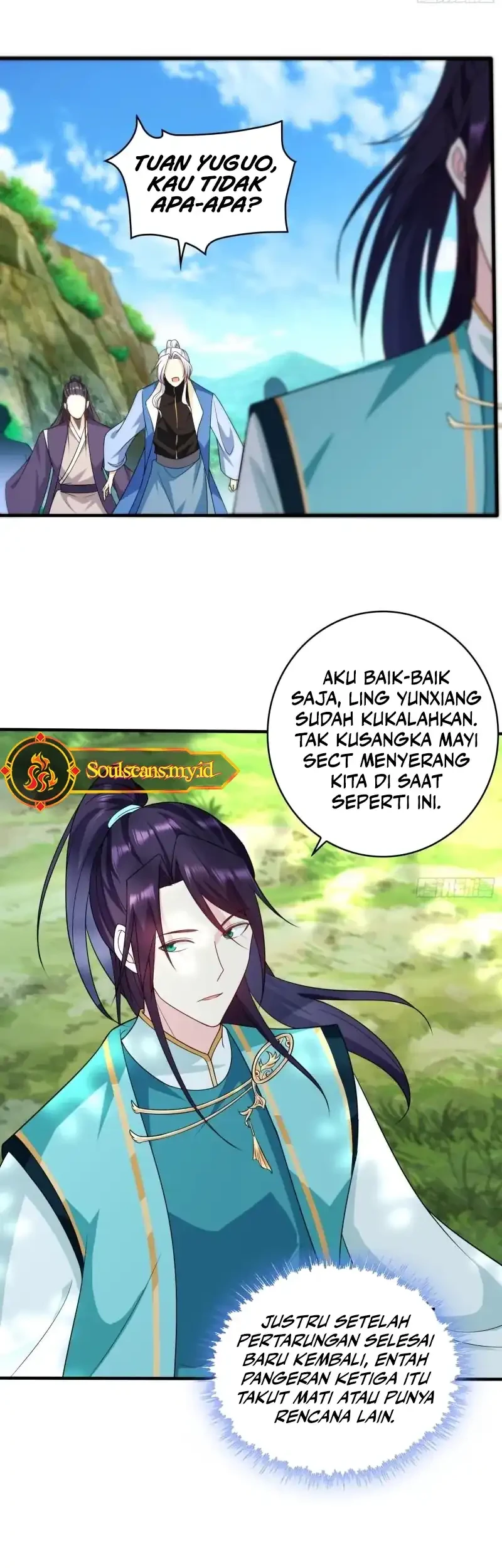 Forced To Become the Villain’s Son-in-law Chapter 339 - halaman 3