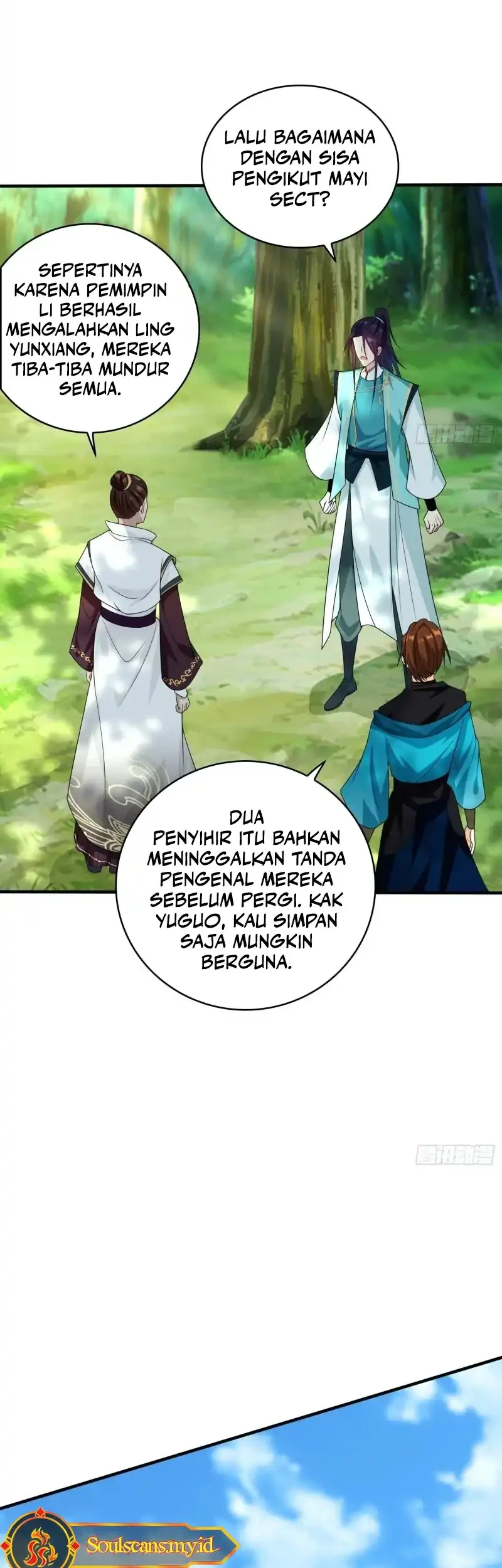 Forced To Become the Villain’s Son-in-law Chapter 339 - halaman 6
