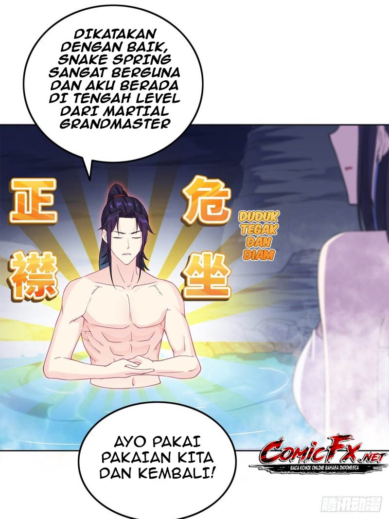 Forced To Become the Villain’s Son-in-law Chapter 34 - halaman 31
