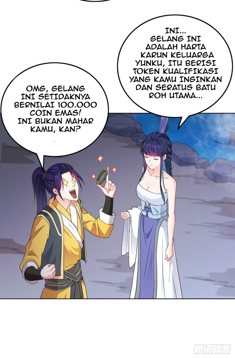 Forced To Become the Villain’s Son-in-law Chapter 34 - halaman 32