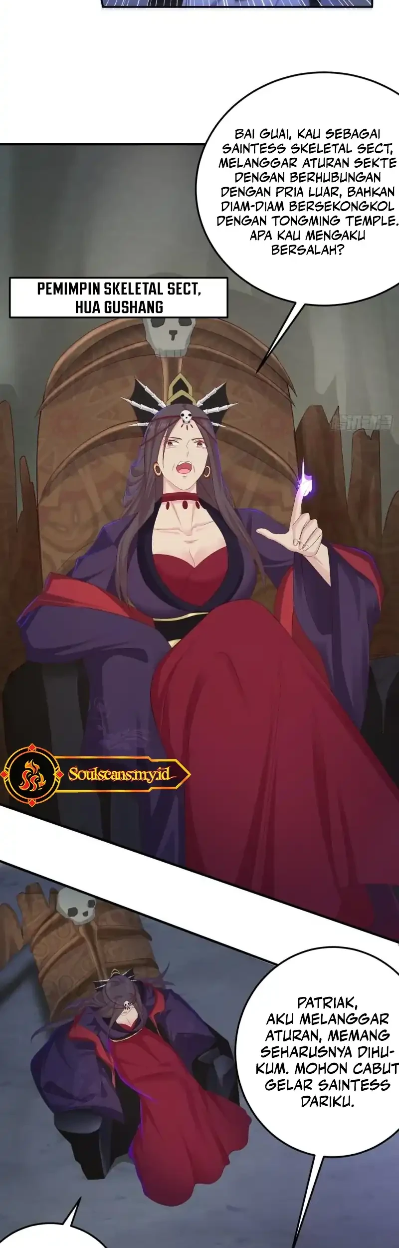 Forced To Become the Villain’s Son-in-law Chapter 340 - halaman 18