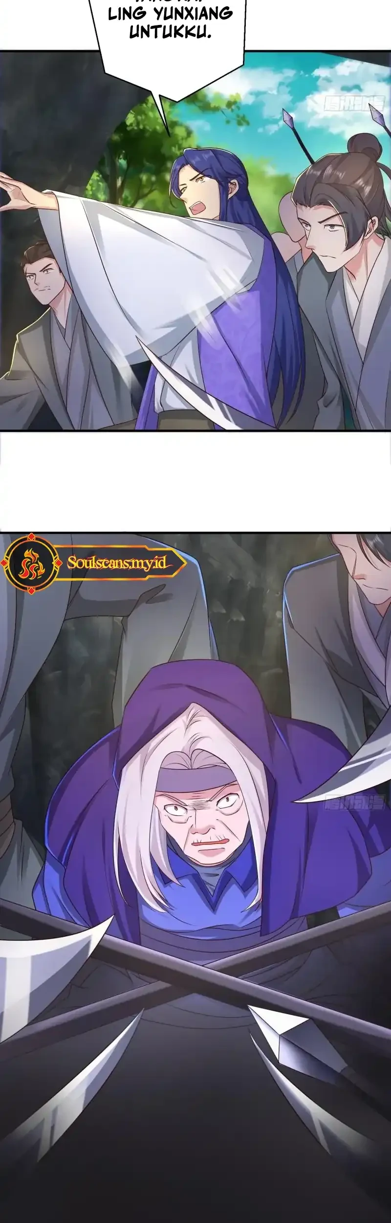 Forced To Become the Villain’s Son-in-law Chapter 340 - halaman 6
