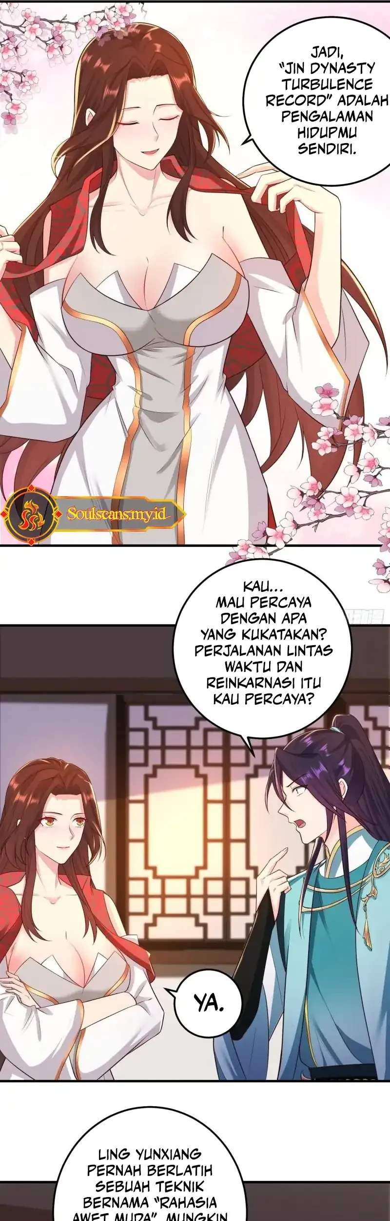 Forced To Become the Villain’s Son-in-law Chapter 340 - halaman 8