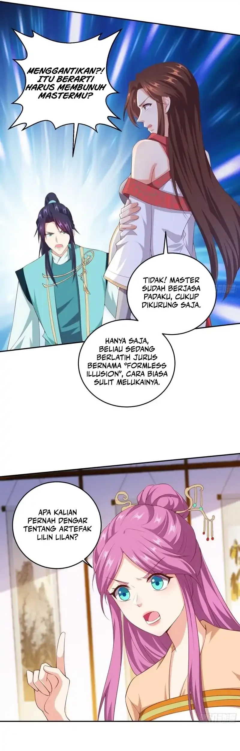 Forced To Become the Villain’s Son-in-law Chapter 341 - halaman 11