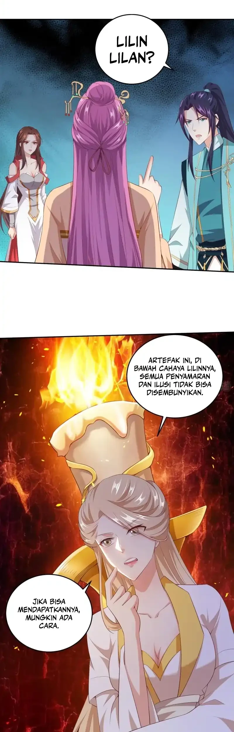 Forced To Become the Villain’s Son-in-law Chapter 341 - halaman 12