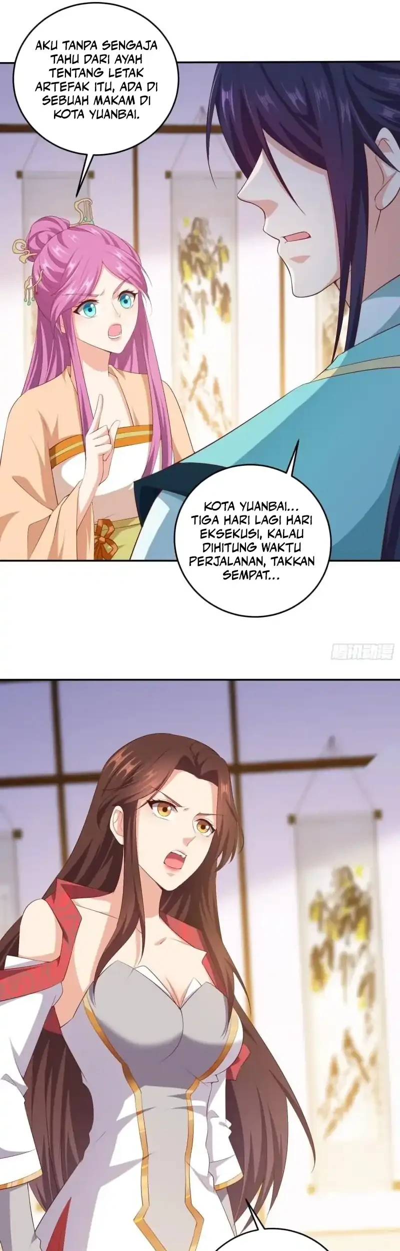 Forced To Become the Villain’s Son-in-law Chapter 341 - halaman 14
