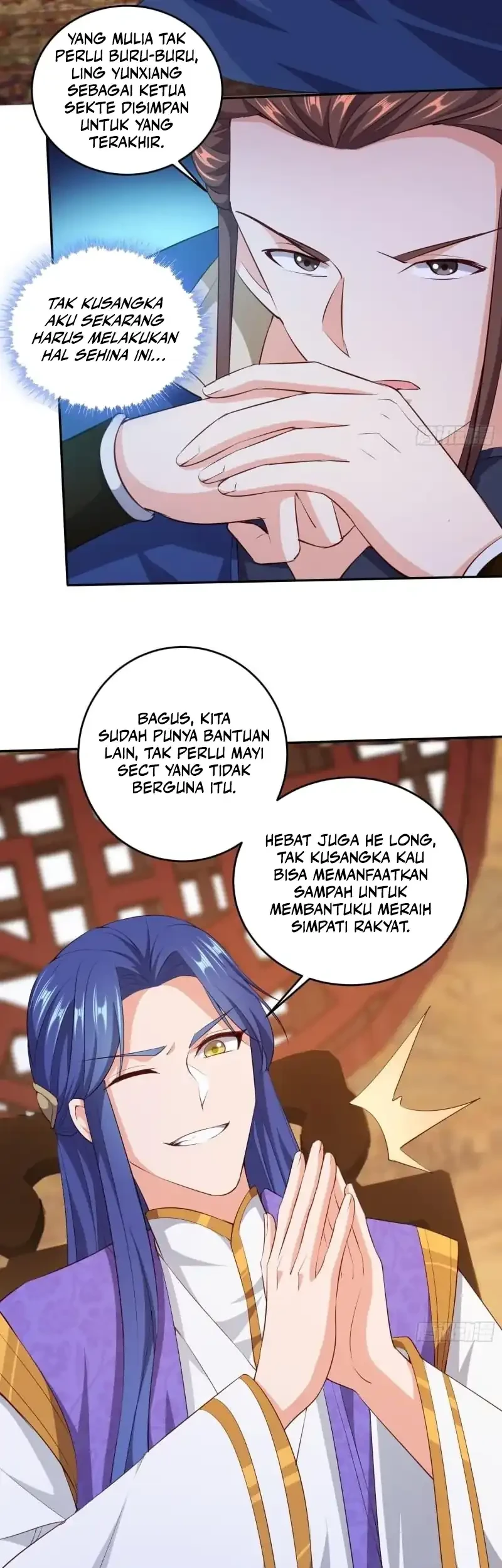 Forced To Become the Villain’s Son-in-law Chapter 341 - halaman 17