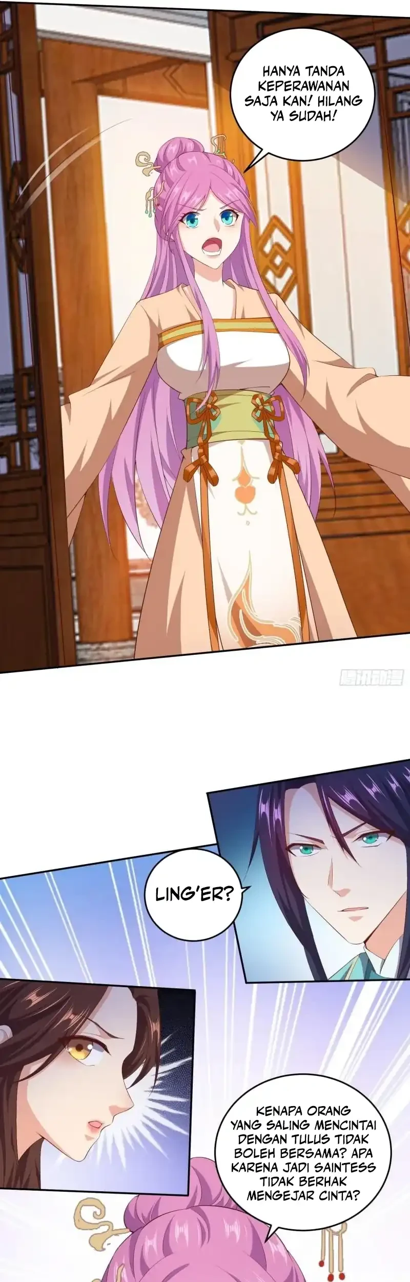Forced To Become the Villain’s Son-in-law Chapter 341 - halaman 5