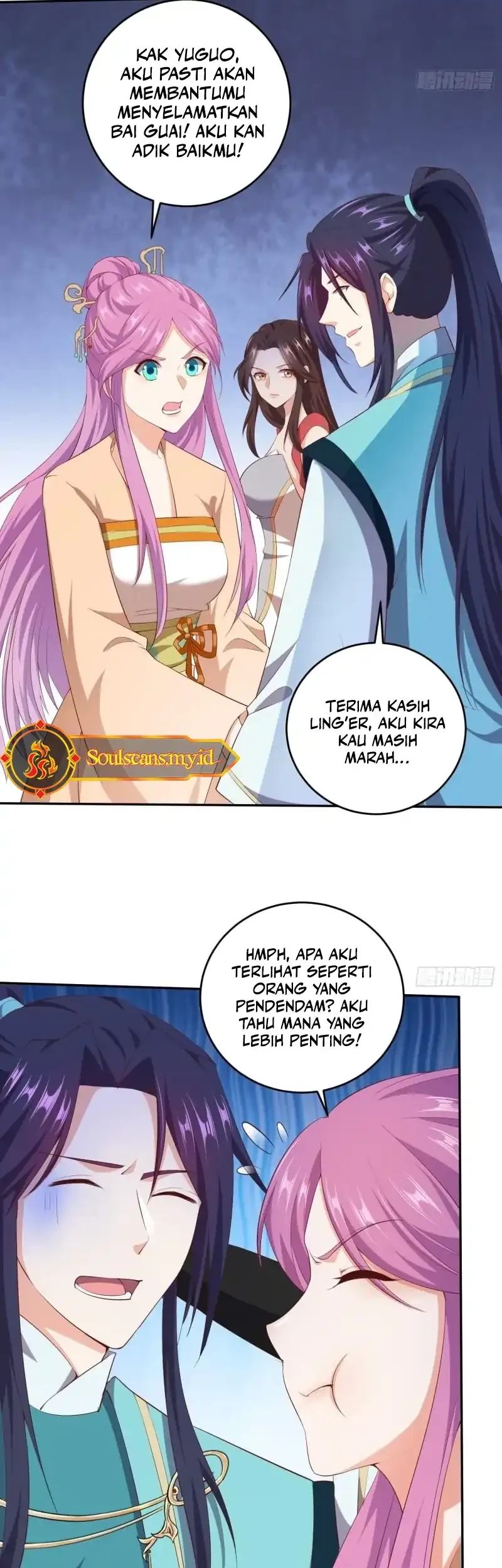 Forced To Become the Villain’s Son-in-law Chapter 341 - halaman 8