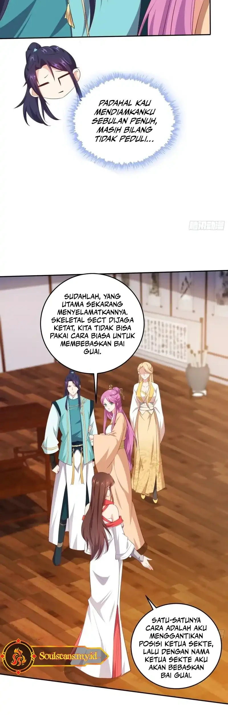 Forced To Become the Villain’s Son-in-law Chapter 341 - halaman 9