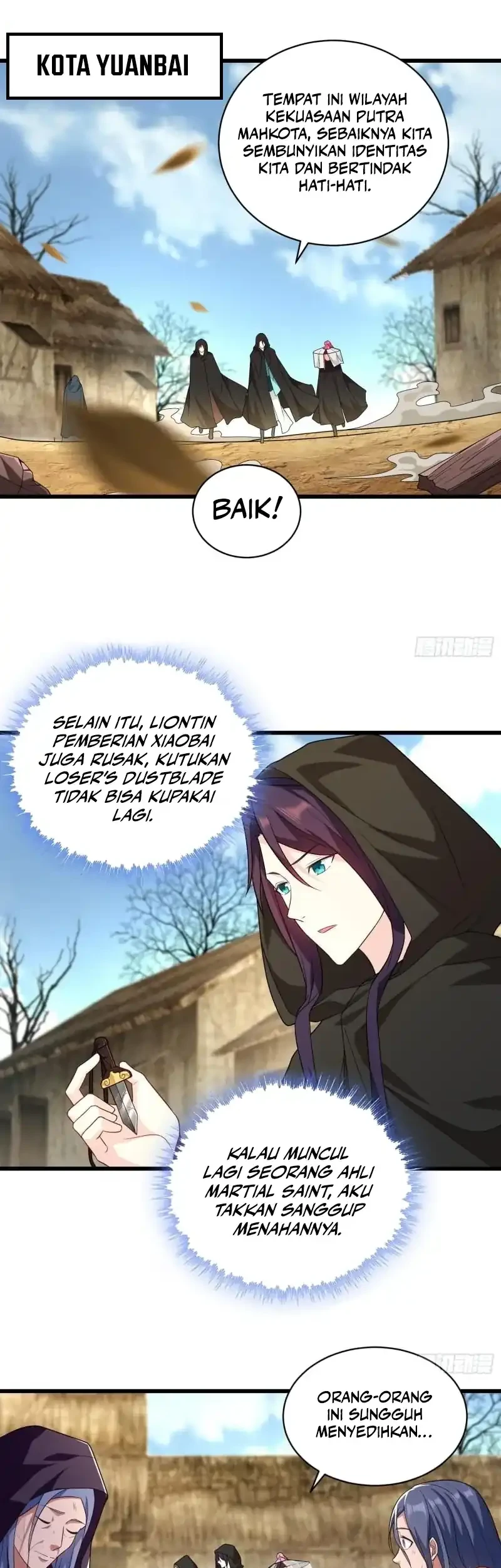 Forced To Become the Villain’s Son-in-law Chapter 342 - halaman 14
