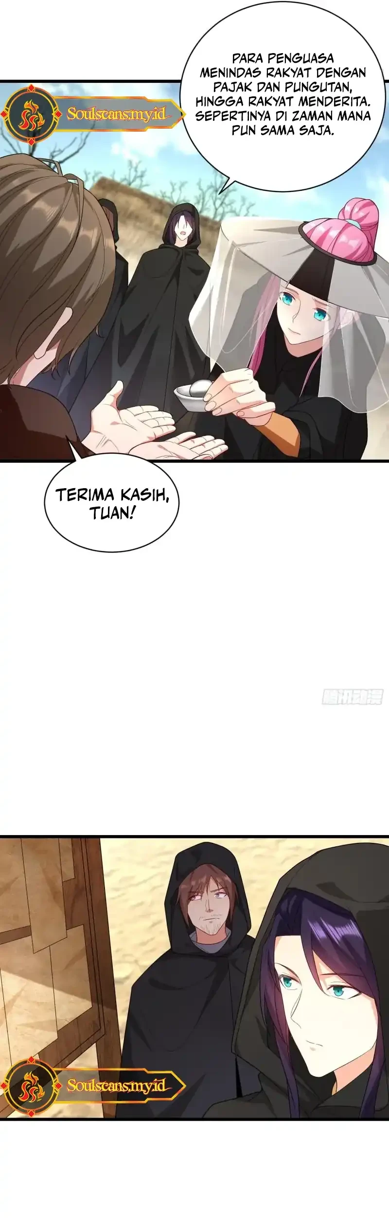 Forced To Become the Villain’s Son-in-law Chapter 342 - halaman 16