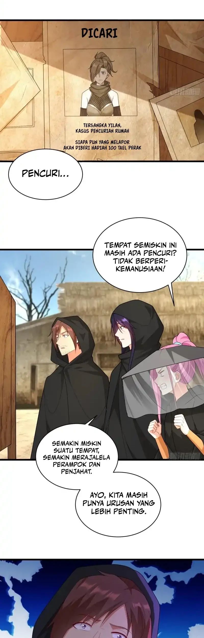 Forced To Become the Villain’s Son-in-law Chapter 342 - halaman 17