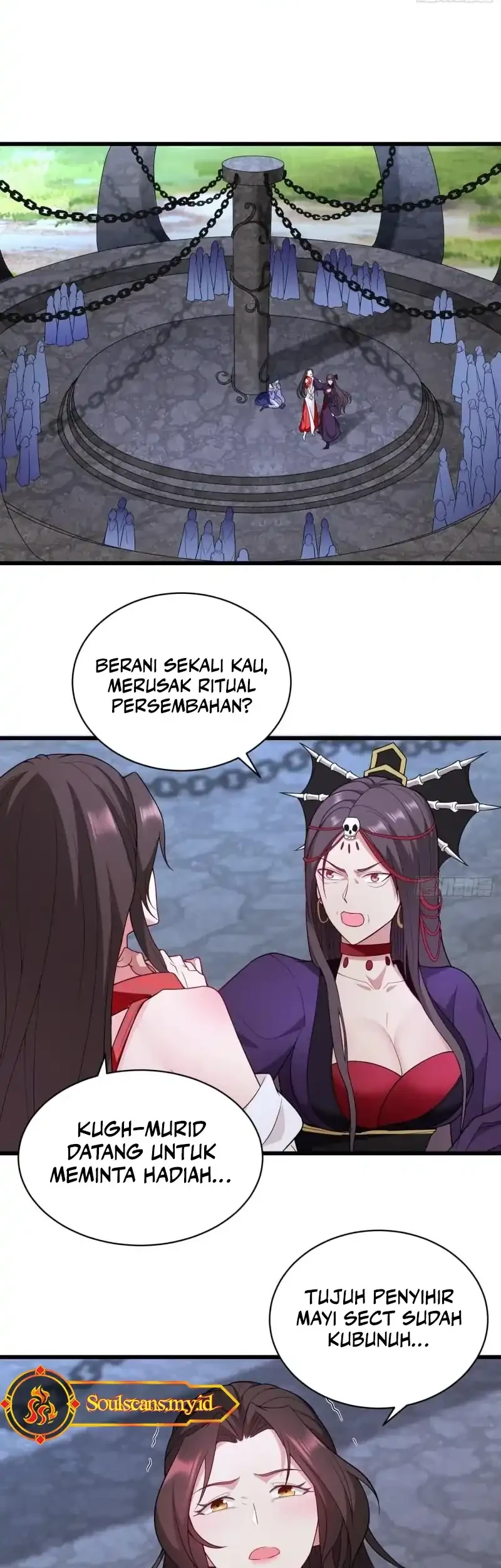 Forced To Become the Villain’s Son-in-law Chapter 342 - halaman 3