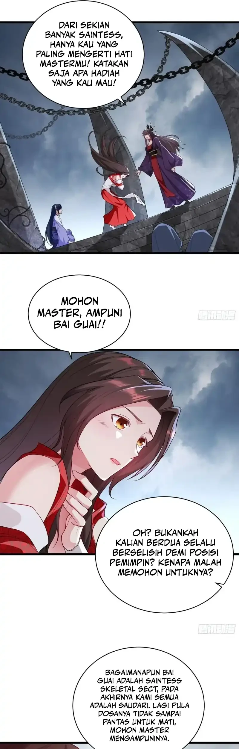 Forced To Become the Villain’s Son-in-law Chapter 342 - halaman 5