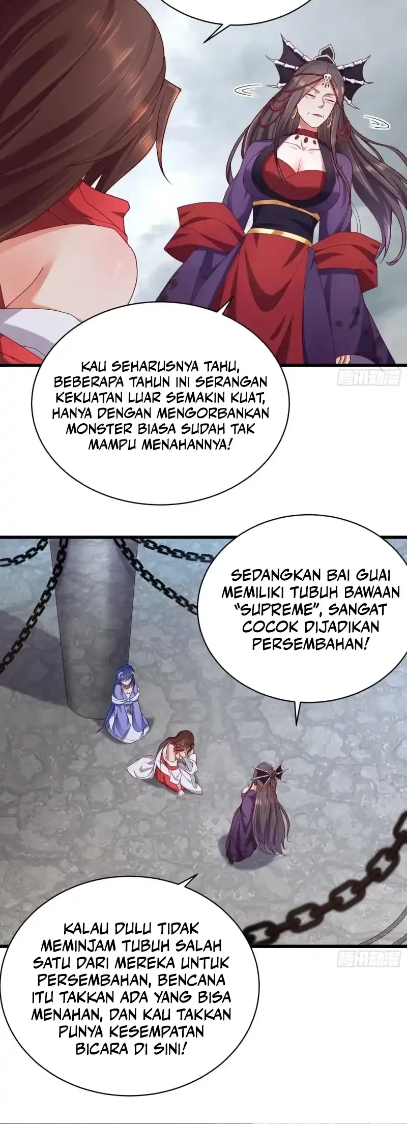 Forced To Become the Villain’s Son-in-law Chapter 342 - halaman 6