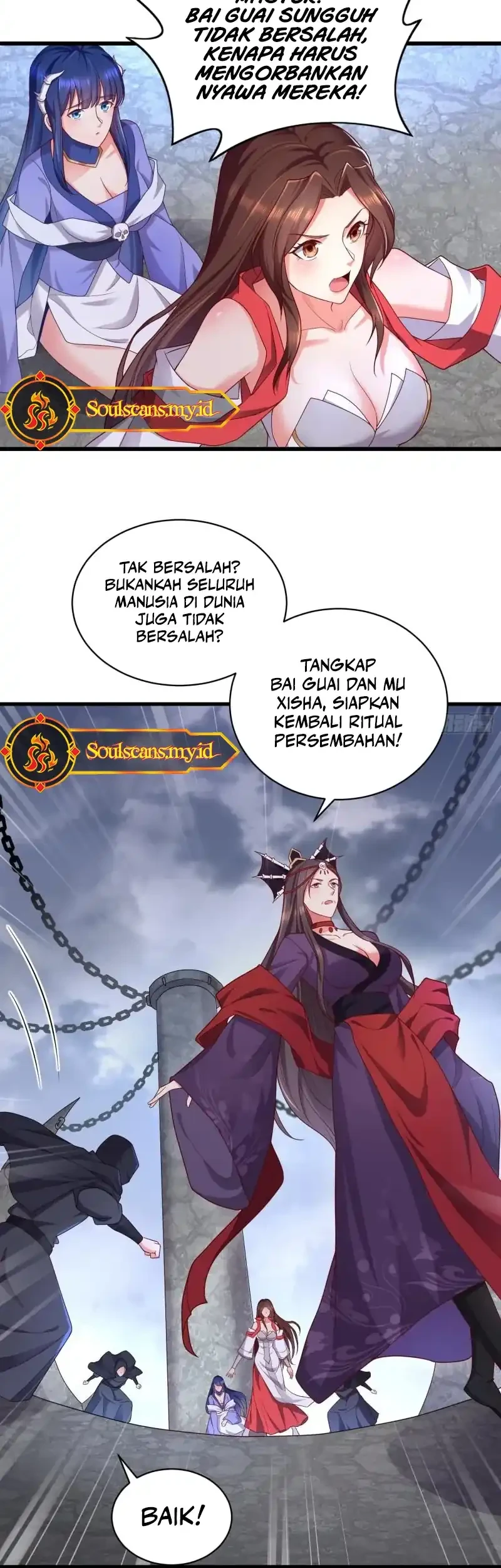 Forced To Become the Villain’s Son-in-law Chapter 342 - halaman 8