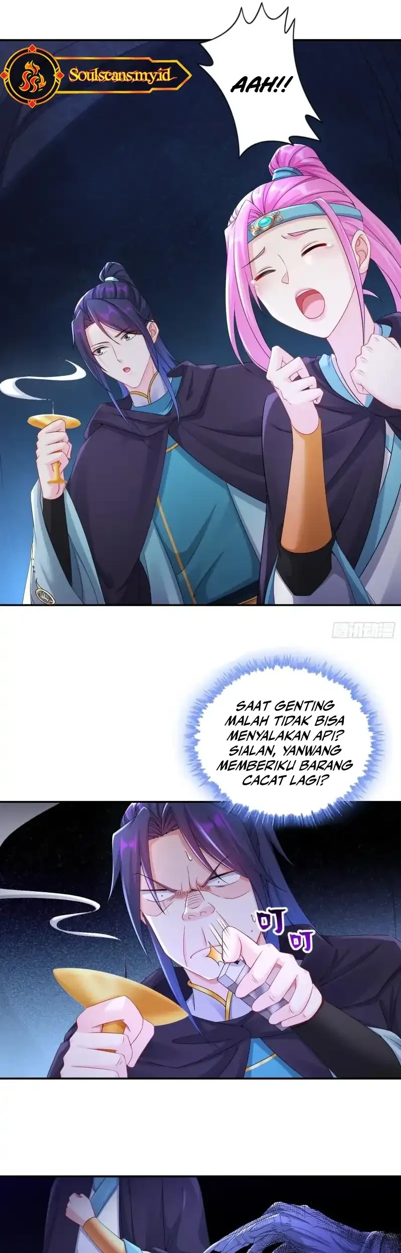 Forced To Become the Villain’s Son-in-law Chapter 343 - halaman 14
