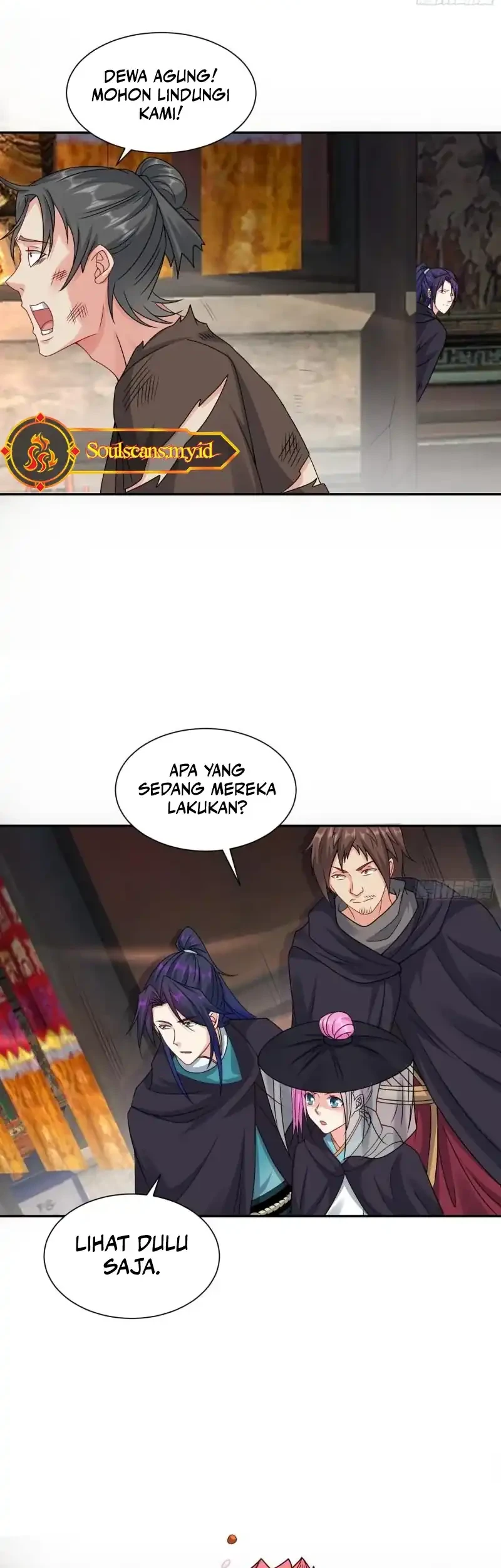 Forced To Become the Villain’s Son-in-law Chapter 343 - halaman 3