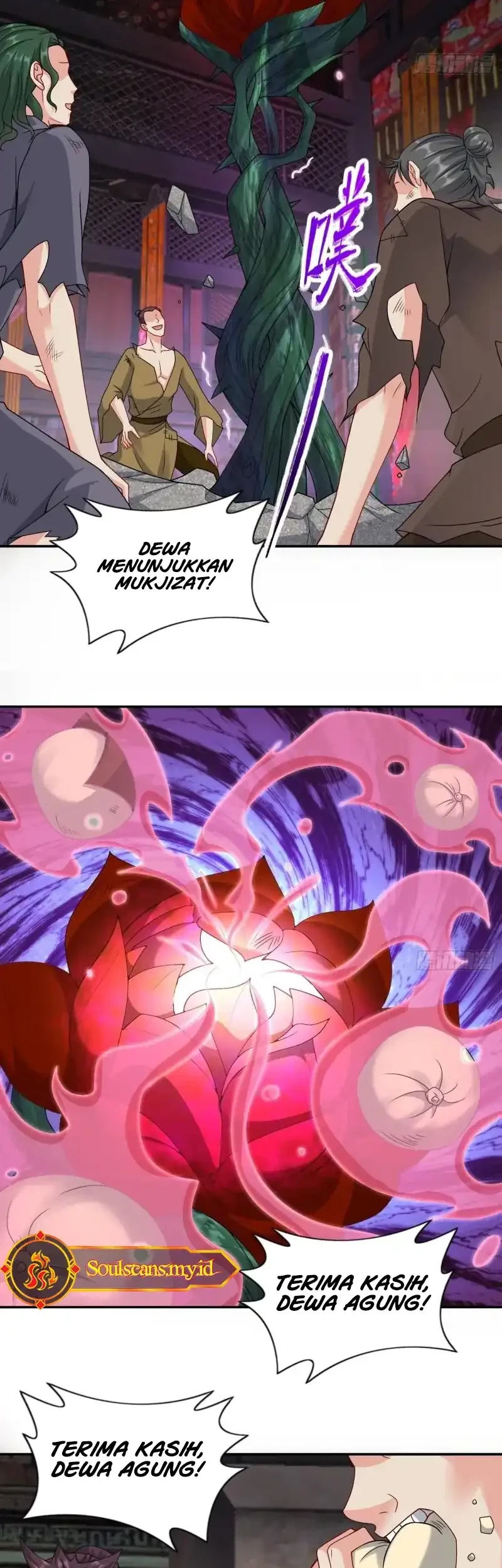 Forced To Become the Villain’s Son-in-law Chapter 343 - halaman 5