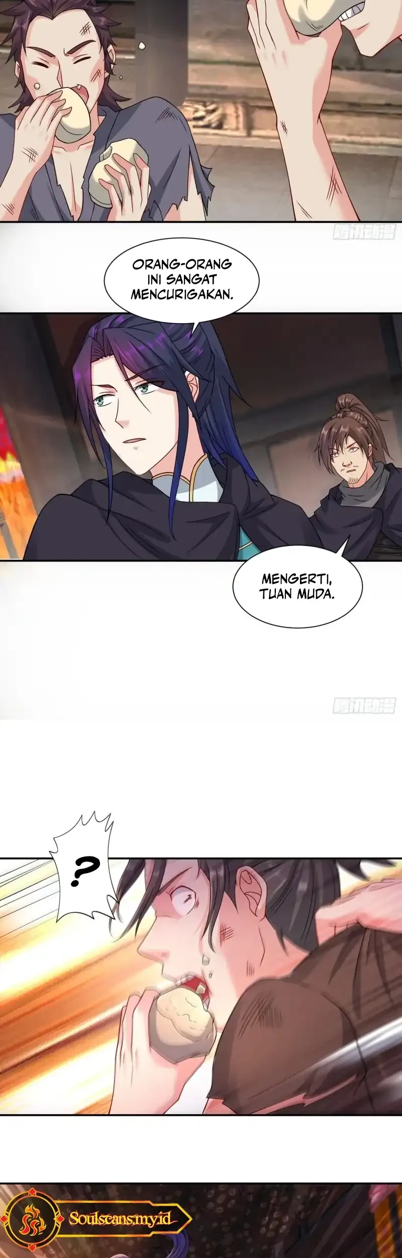 Forced To Become the Villain’s Son-in-law Chapter 343 - halaman 6