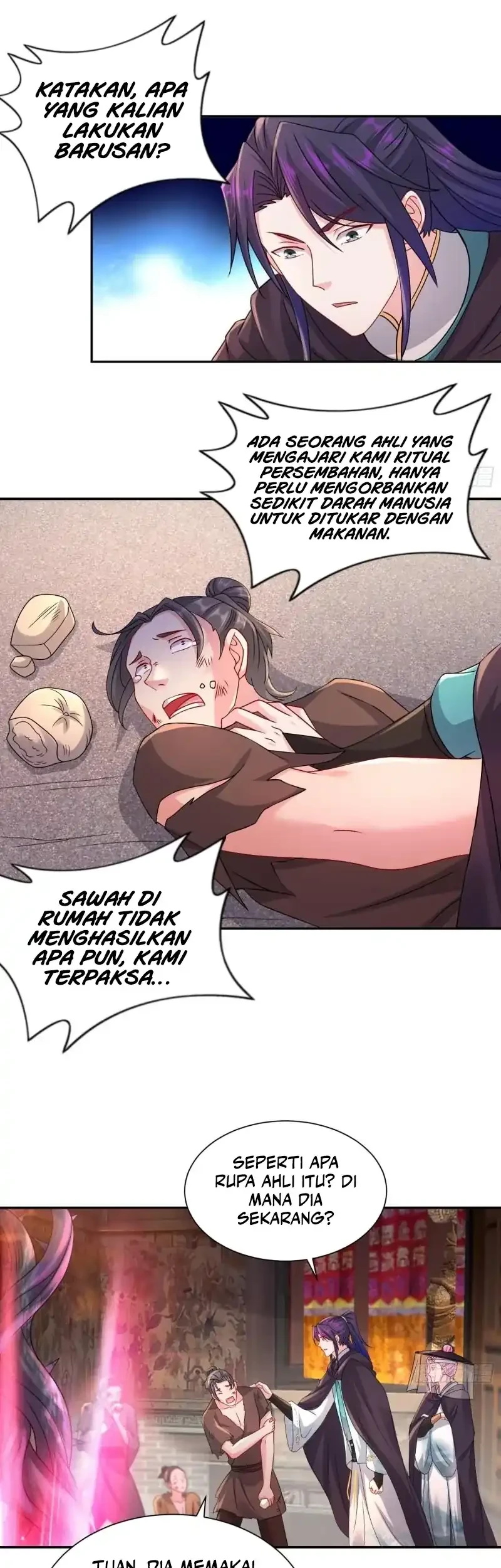 Forced To Become the Villain’s Son-in-law Chapter 343 - halaman 8