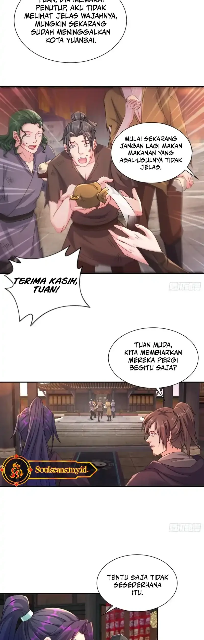 Forced To Become the Villain’s Son-in-law Chapter 343 - halaman 9
