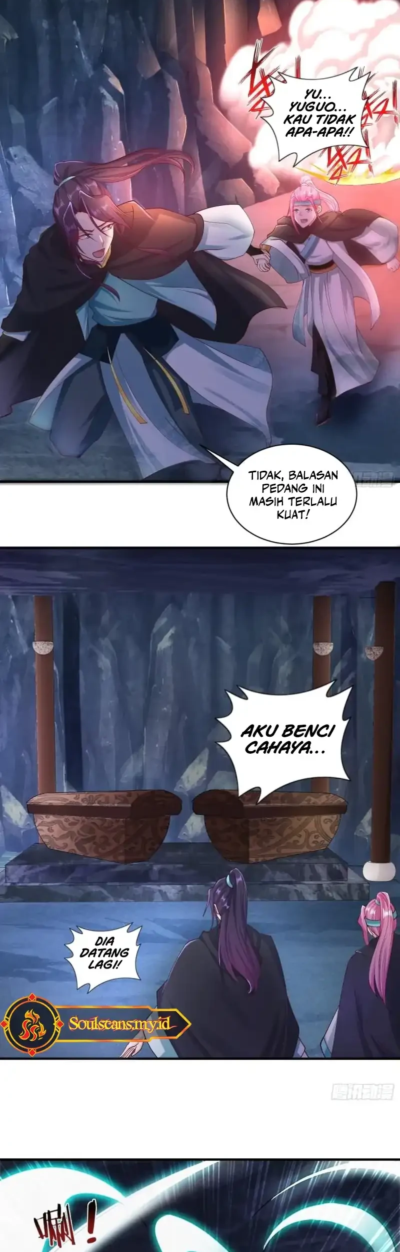 Forced To Become the Villain’s Son-in-law Chapter 344 - halaman 11