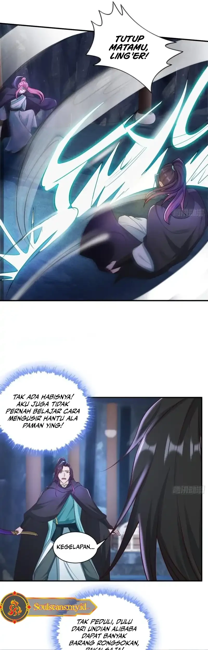 Forced To Become the Villain’s Son-in-law Chapter 344 - halaman 13