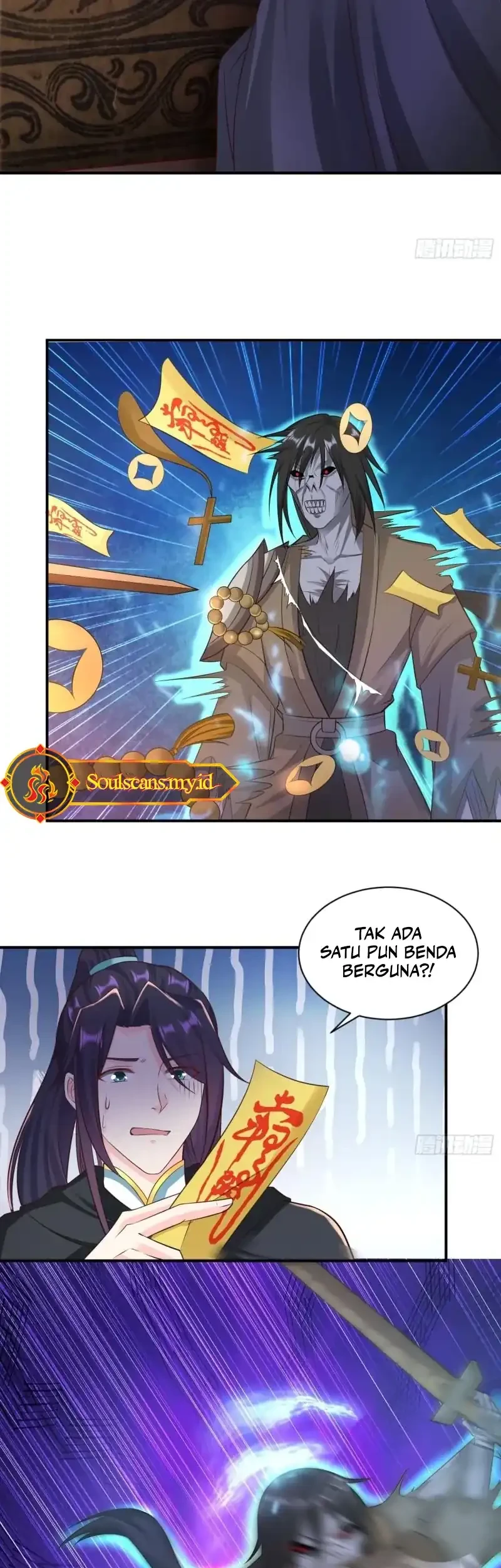 Forced To Become the Villain’s Son-in-law Chapter 344 - halaman 16