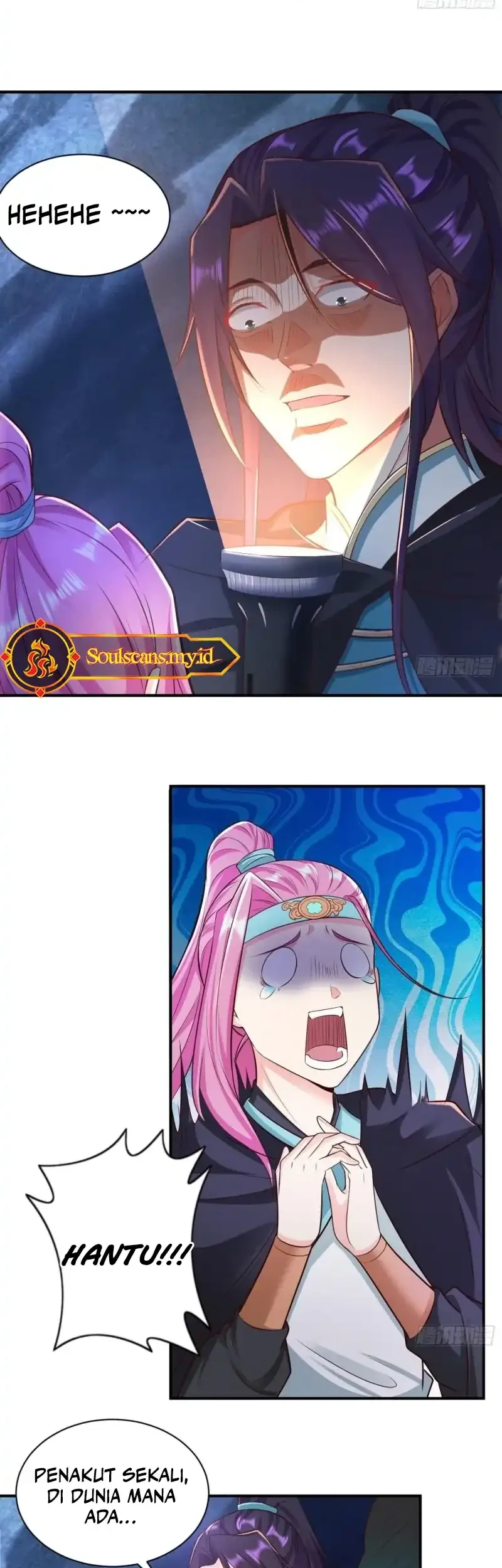 Forced To Become the Villain’s Son-in-law Chapter 344 - halaman 3