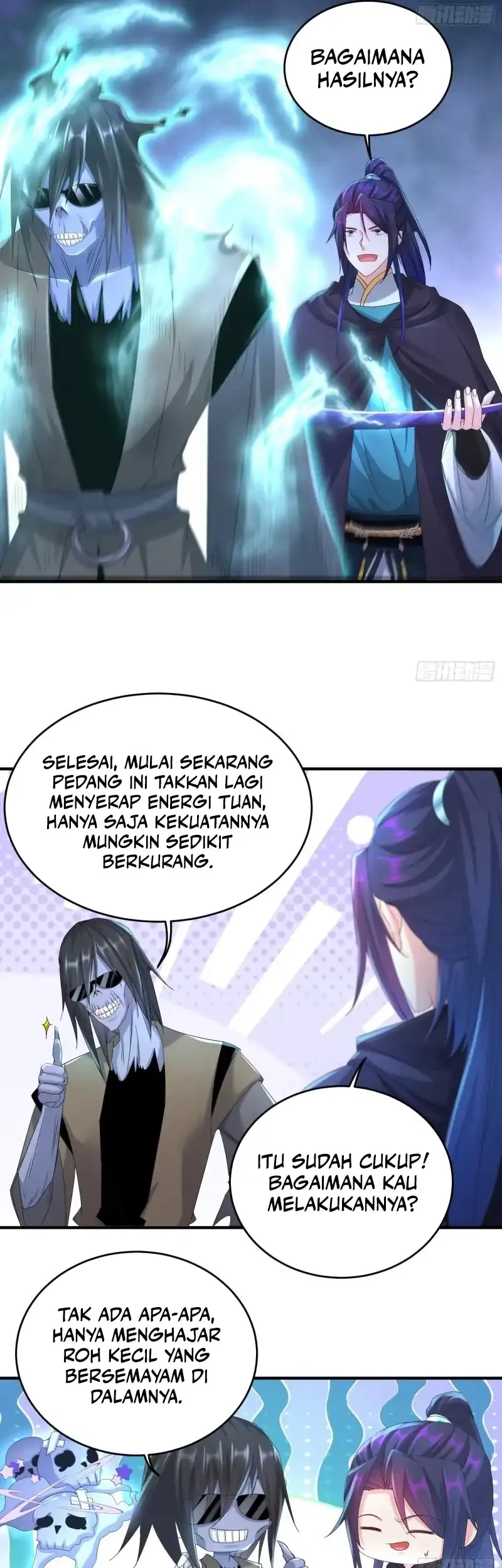 Forced To Become the Villain’s Son-in-law Chapter 345 - halaman 11