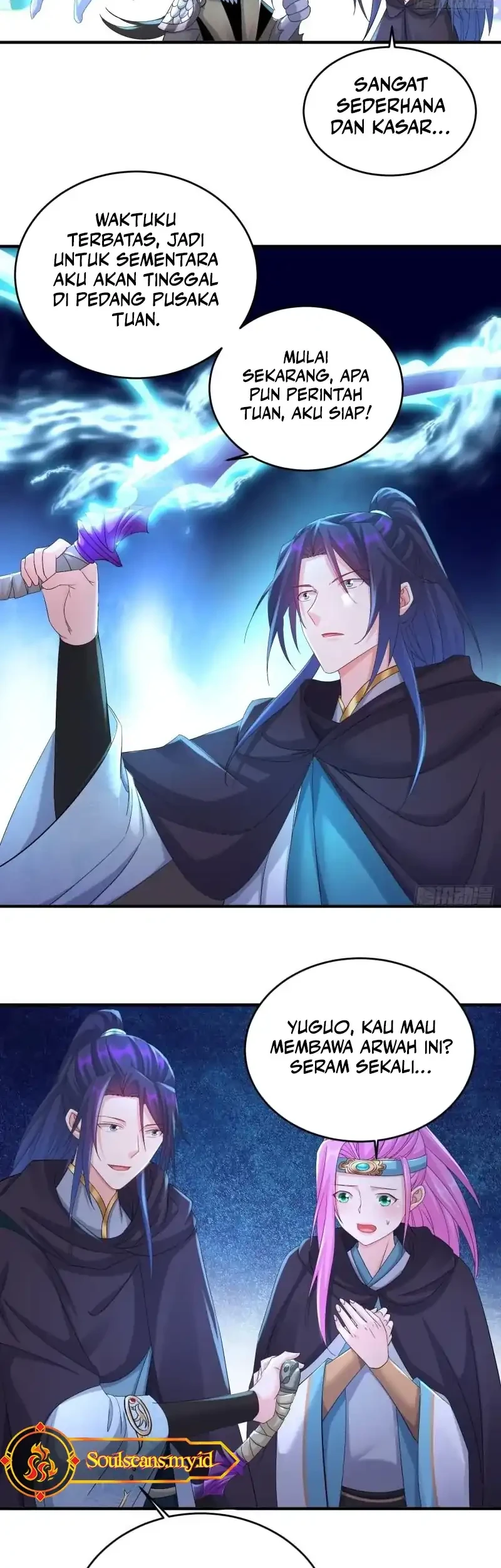 Forced To Become the Villain’s Son-in-law Chapter 345 - halaman 12