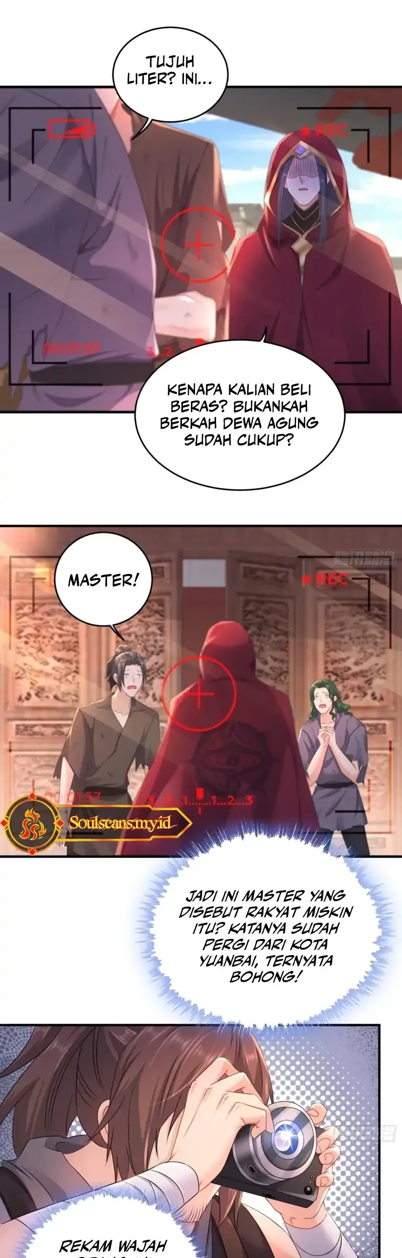 Forced To Become the Villain’s Son-in-law Chapter 345 - halaman 17