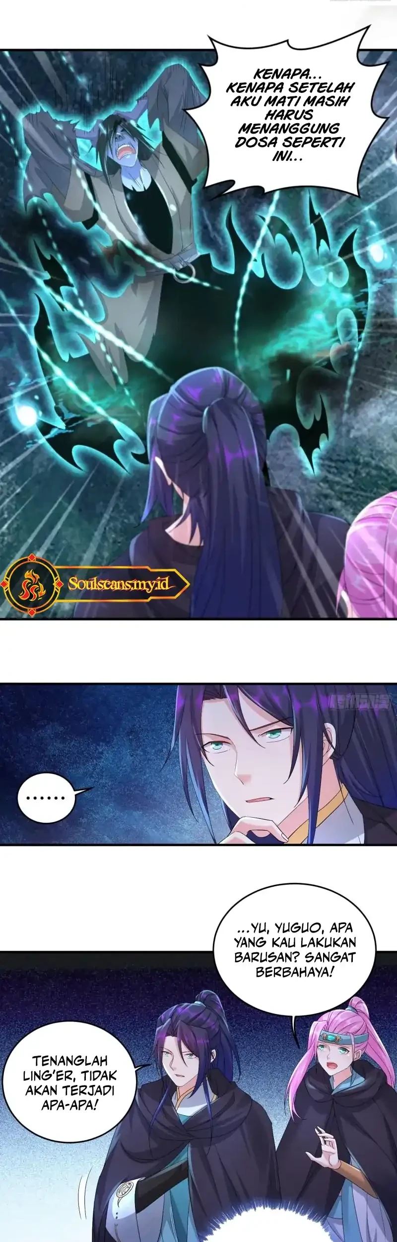 Forced To Become the Villain’s Son-in-law Chapter 345 - halaman 3