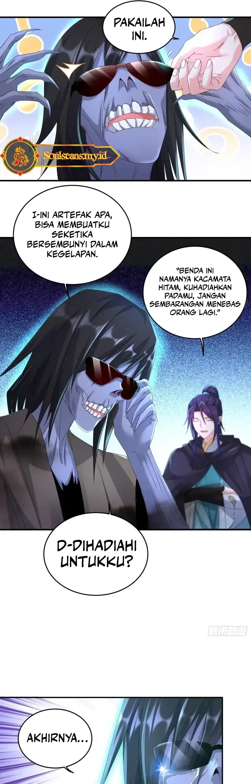 Forced To Become the Villain’s Son-in-law Chapter 345 - halaman 5