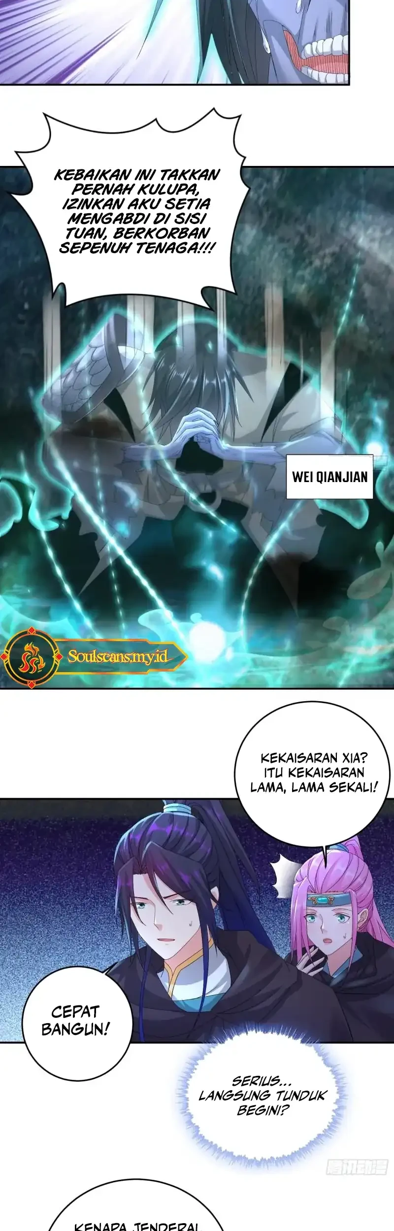 Forced To Become the Villain’s Son-in-law Chapter 345 - halaman 6