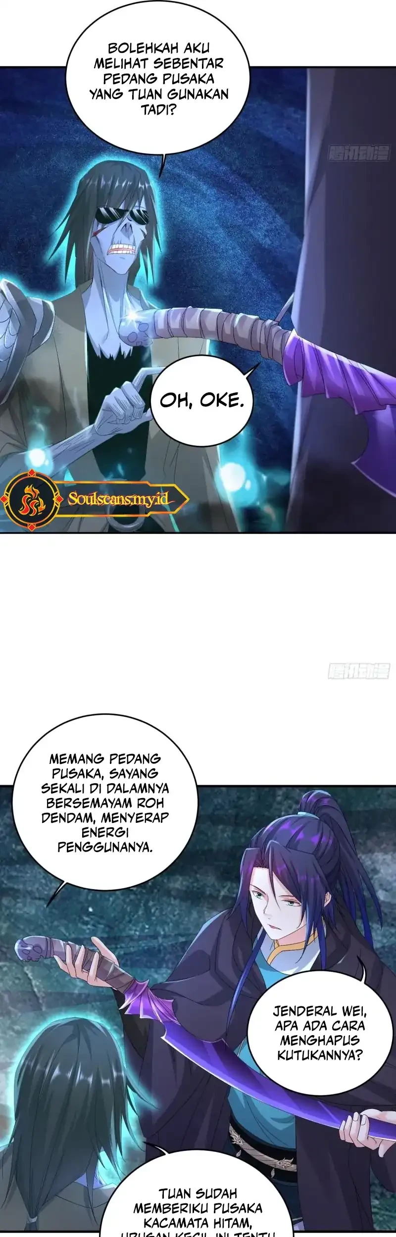 Forced To Become the Villain’s Son-in-law Chapter 345 - halaman 8