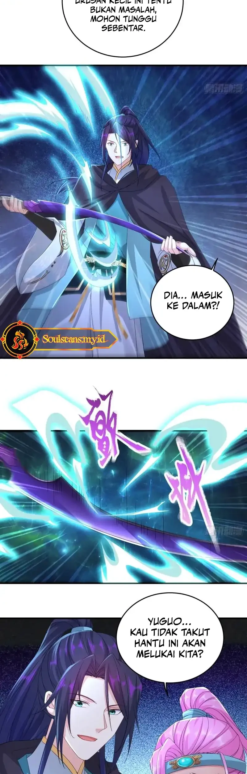 Forced To Become the Villain’s Son-in-law Chapter 345 - halaman 9