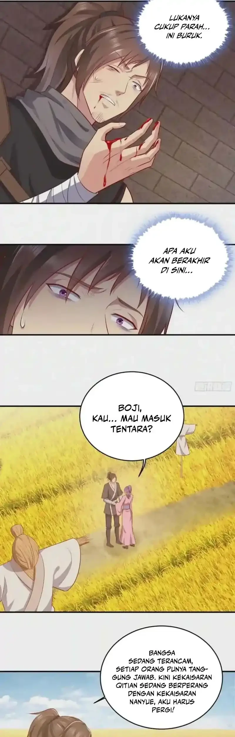 Forced To Become the Villain’s Son-in-law Chapter 347 - halaman 10