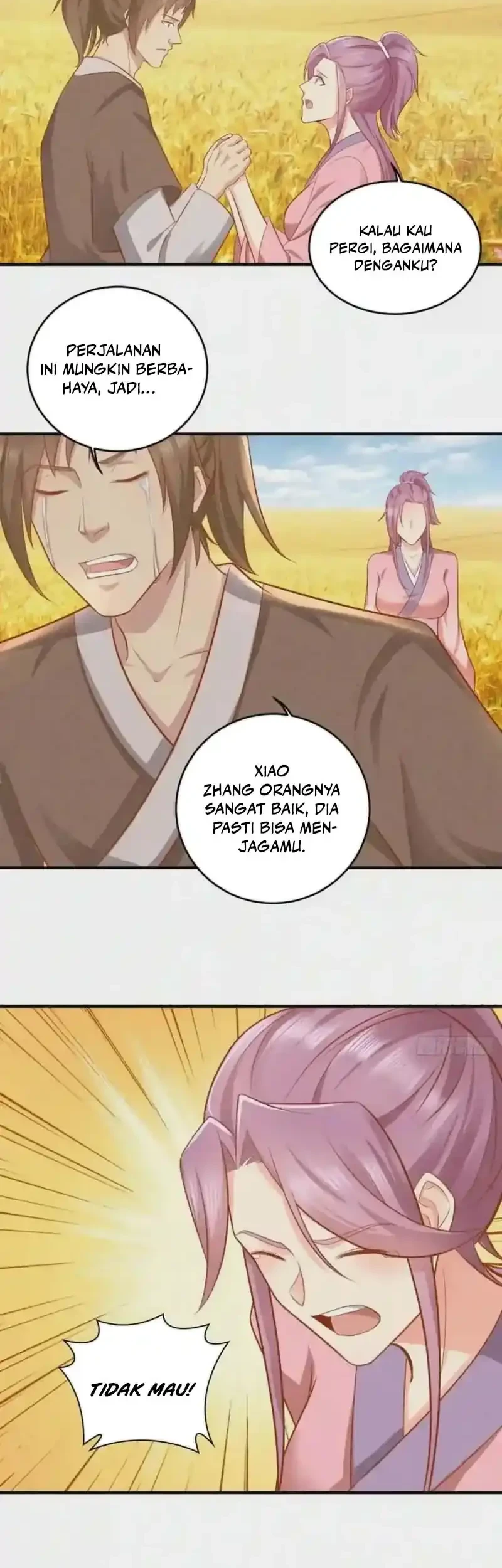 Forced To Become the Villain’s Son-in-law Chapter 347 - halaman 11