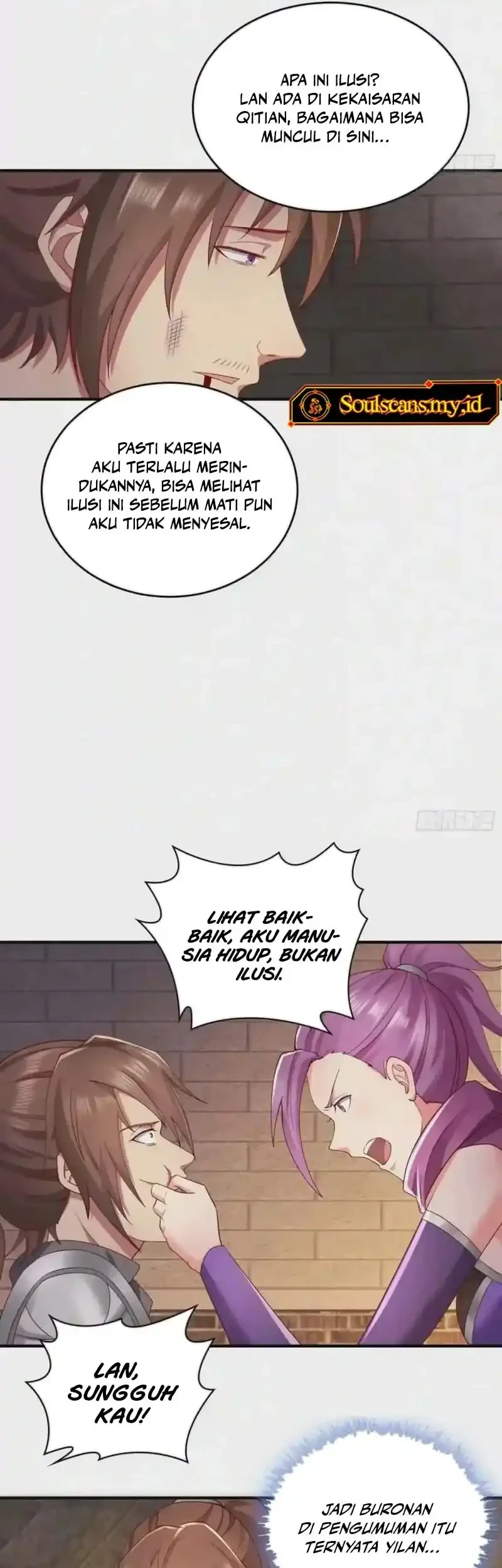 Forced To Become the Villain’s Son-in-law Chapter 347 - halaman 14