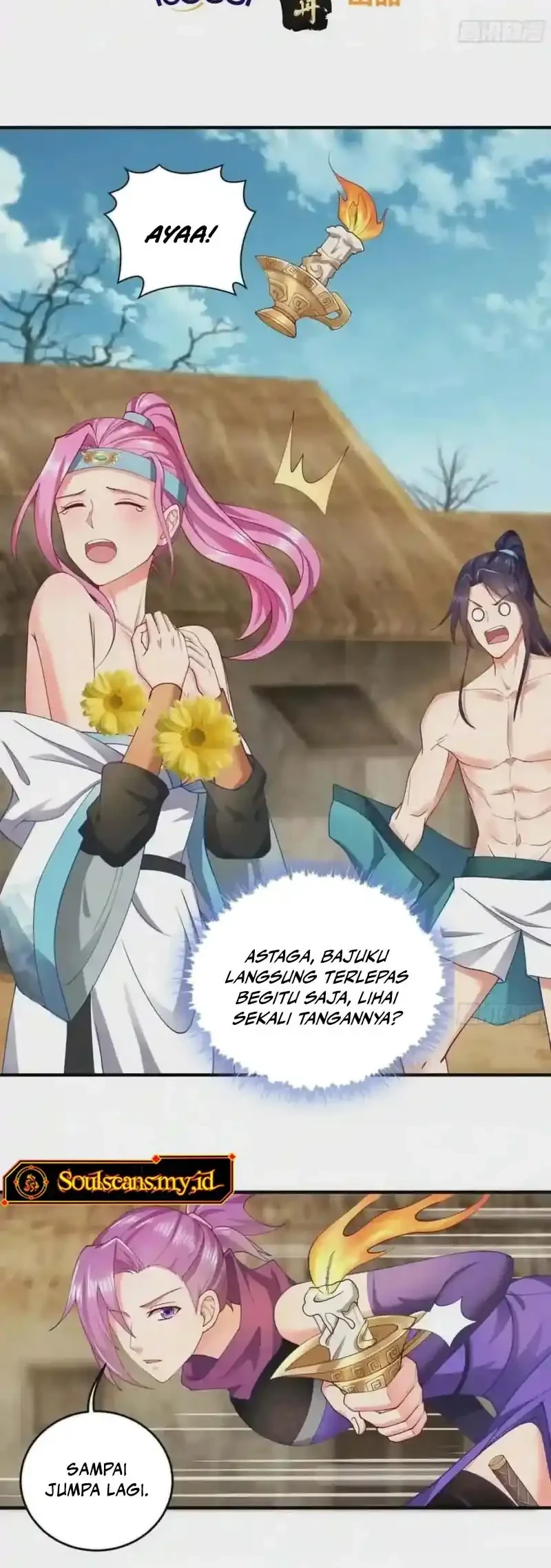 Forced To Become the Villain’s Son-in-law Chapter 347 - halaman 3
