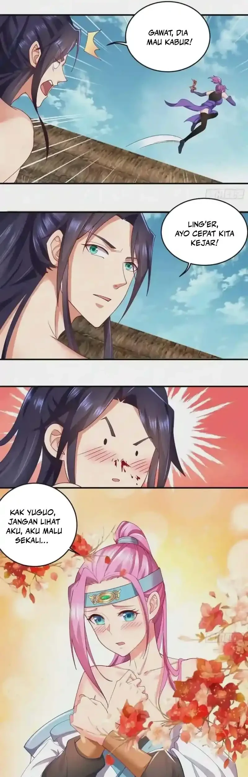 Forced To Become the Villain’s Son-in-law Chapter 347 - halaman 4