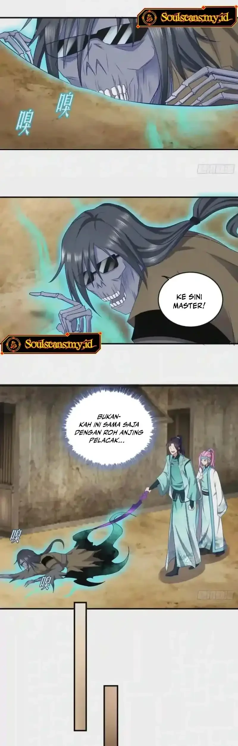 Forced To Become the Villain’s Son-in-law Chapter 347 - halaman 8