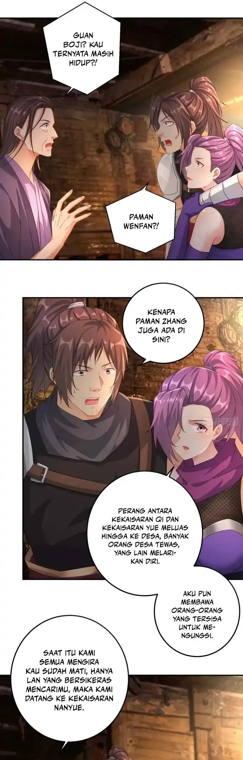 Forced To Become the Villain’s Son-in-law Chapter 348 - halaman 10