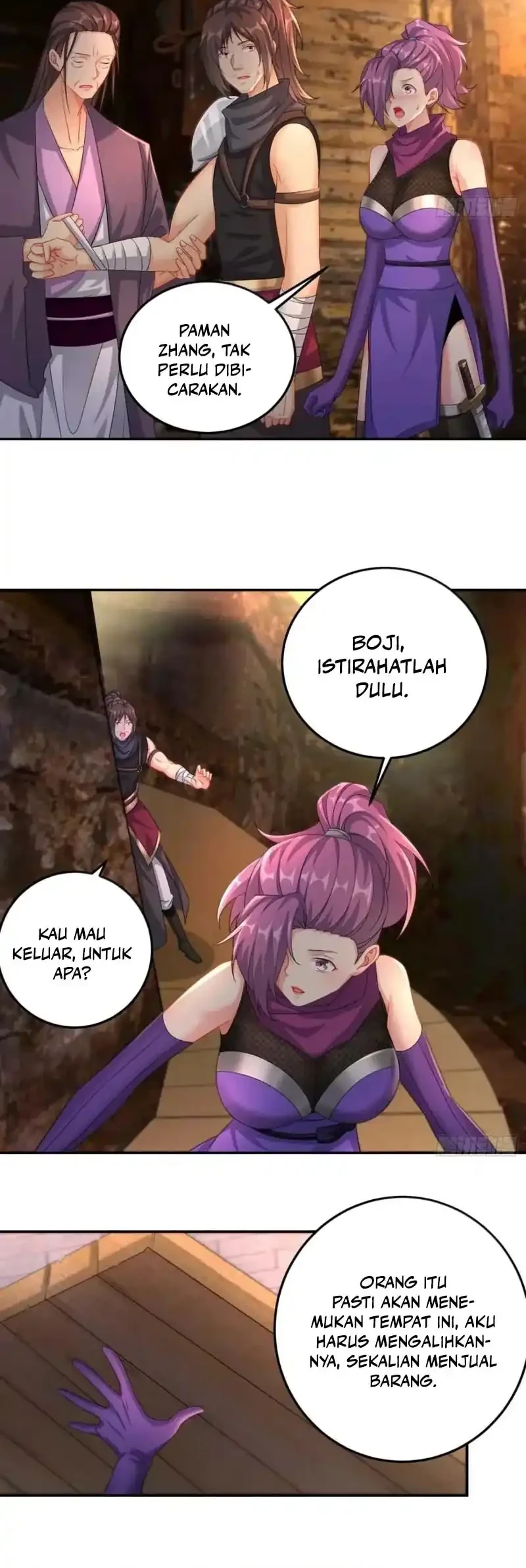 Forced To Become the Villain’s Son-in-law Chapter 348 - halaman 11