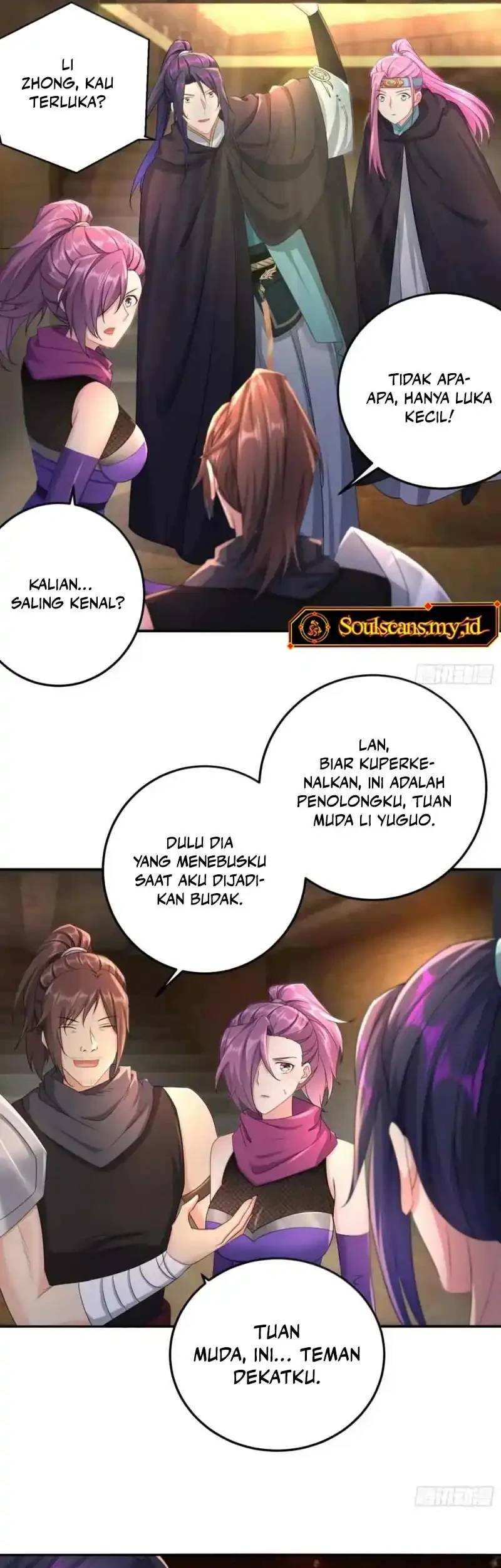 Forced To Become the Villain’s Son-in-law Chapter 348 - halaman 14
