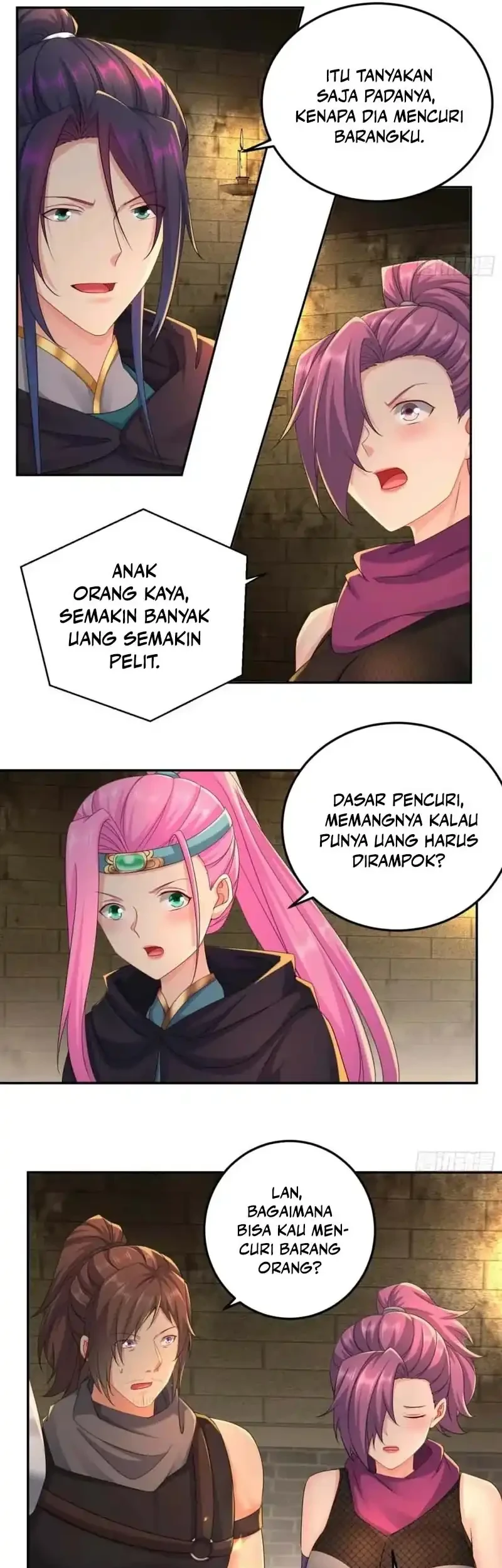 Forced To Become the Villain’s Son-in-law Chapter 348 - halaman 16