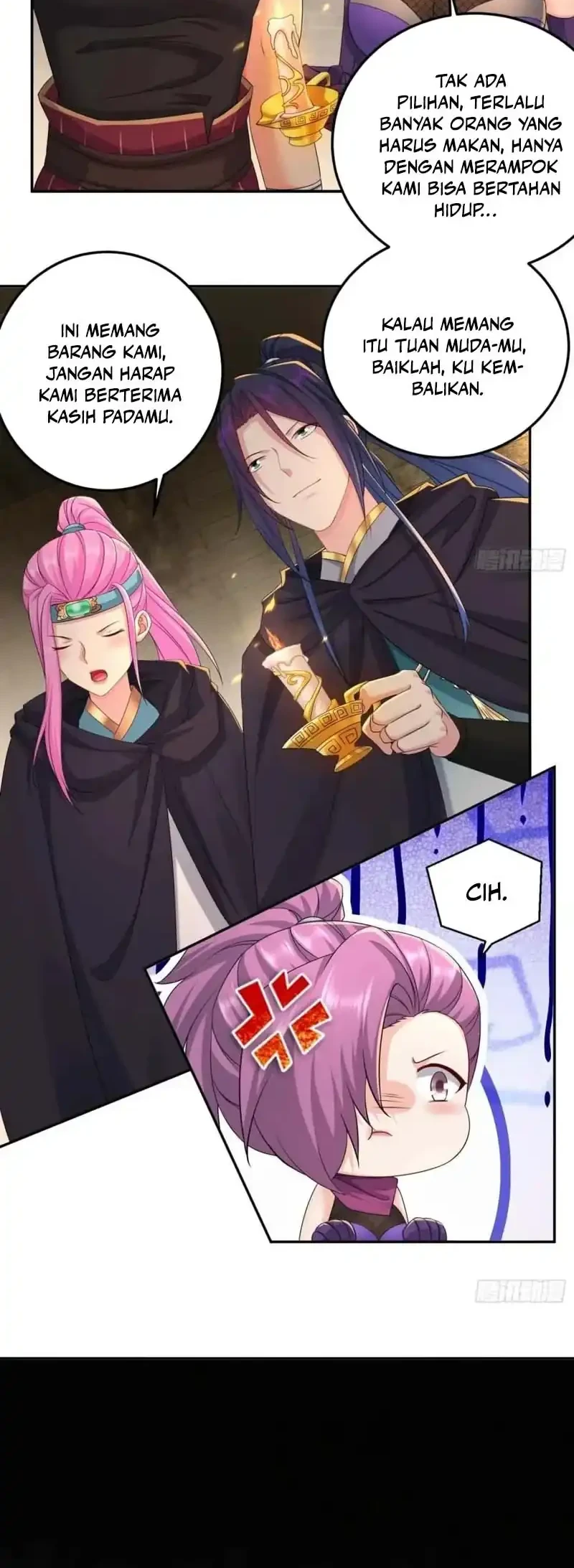 Forced To Become the Villain’s Son-in-law Chapter 348 - halaman 17